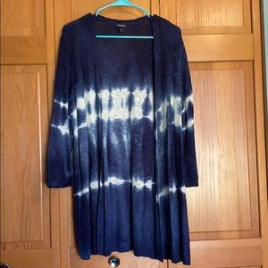 COPY - Torrid tie dye cardigan